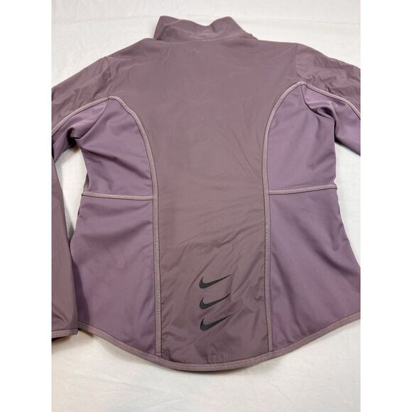 NIKE Storm Fit Run Division Running Jacket SIZE M Medium Purple Lilac DQ6561 531 - Picture 9 of 10
